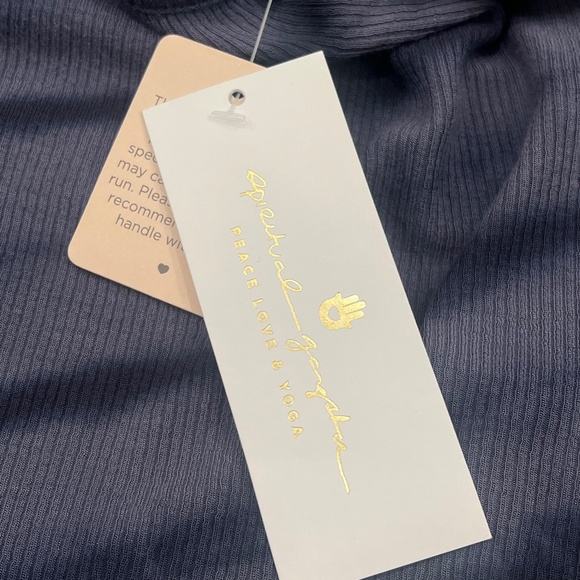 om. [Spiritual Gangster] Navy Blue Tie Dye NWT Harem Jumpsuit | Small 4 - 6 - Picture 9 of 16